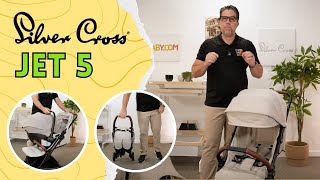 New Jet 5 Compact Stroller From Silver Cross 2024 Bambi Baby Reviews