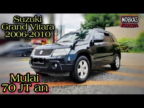  Harga  Mobil  Bekas  SUZUKI  GRAND  VITARA  Tahun  2006 2010  