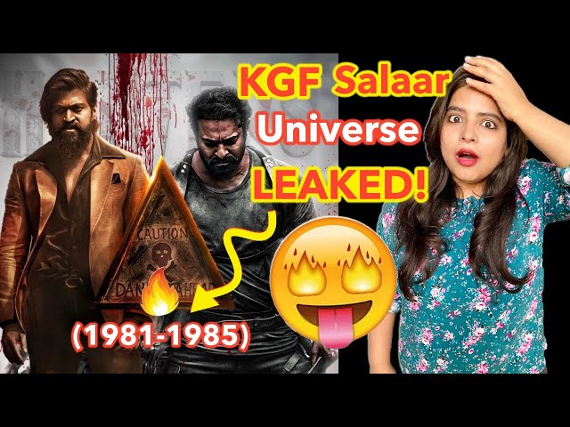 Salaar x KGF Universe LEAKED | Deeksha Sharma class=