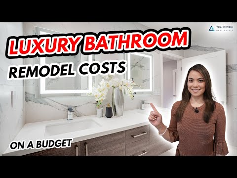 How Much Does a Luxury Bathroom Remodel Cost - Bathroom Remodel Cost Saving Tips