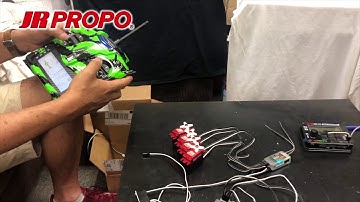 JR PROPO / X bus set up demonstration