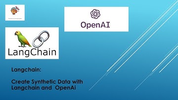 Langchain : Create Synthetic Data with OpenAi  Español  #datascience  #machinelearning