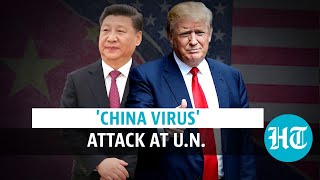 'Hold China accountable': Donald Trump escalates Covid attack with UNGA address