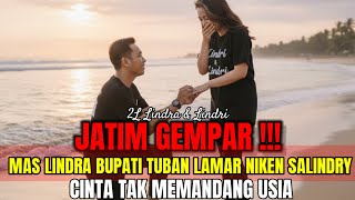JATIM GEMPAR‼️ Bupati Tuban Lamar Sinden Muda di Pantai Bali | Kisah Cinta Niken & Lindra