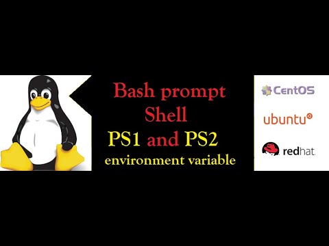 Linux , UNIX Bash Shell Prompts (PS1, PS2) | Linux prompt usages | Daily study | English
