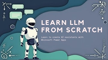 Introduction to LLM | Build an AI assistant with Microsoft Power Apps