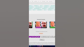 No Thumbnail? Taja AI Has You Covered! #shorts #shortsvideo