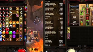 Diablo 3 RoS Holy Shotgun Crusader Build Rift and Greater Rift runs