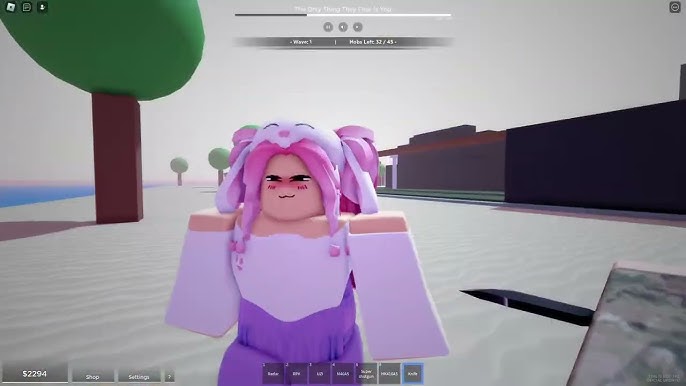 Killing discord kittens for 3 minutes straight [Roblox animation