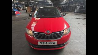 N2712 - engine test Skoda Rapid 1.6TDi / CAYB / 5sp.man