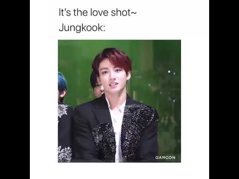 JUNGKOOK BTS SINGING EXO LOVE SHOT