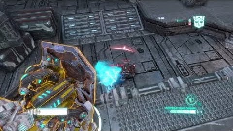 Transformers Fall Of Cybertron 1v1 against Nova