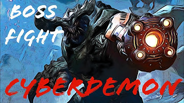 DOOM 2016 PART 9.5 - CYBERDEMON BOSS FIGHT