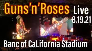 Guns'n'Roses - Los Angeles 8-19-21