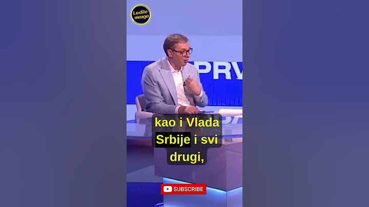 A tako? Onda je sve u redu #komedija #parodija #humor #vucic #smesno #srbija #balkan
