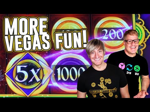 Epic Fortunes // Cashman Bingo // Huff N Puff  // Da Long Da Fa