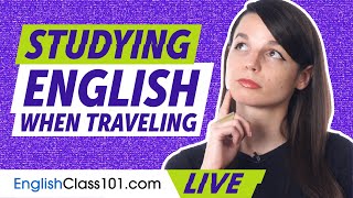 How to Study English when Traveling