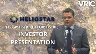 HELIOSTAR (TSX-V: HSTR | OTCQX: HSTXF) - High-Grade Ounces in Premier Gold and Silver Jurisdictions