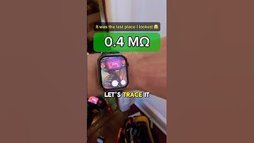 #electrician carries out fault finding during EICR ⚡️ 📍 comment for more ⬇️