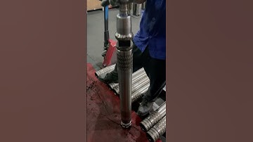 Do you know what this is doing?#idrillio #dthhammer #dth #drillingtools #dth #drilling #hammer #bit