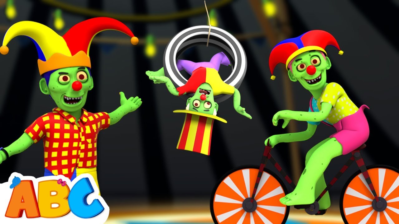 Watch Crazy Zombie Family In A Spooky CIRCUS 🤡 | NEW Spooky Nursery Rhymes By All Babies Channel on YouTube Watch Crazy Zombie Family In A Spooky CIRCUS 🤡 | NEW Spooky Nursery Rhymes By All Babies Channel on YouTube