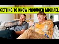 Getting to know producer michael  adams words podcast episode 3