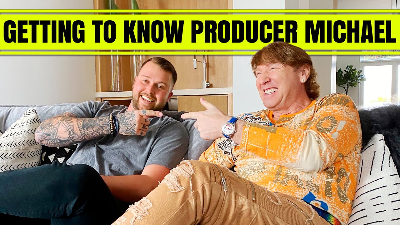 GETTING TO KNOW PRODUCER MICHAEL - ADAM'S WORDS PODCAST EPISODE #3