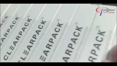 Stretch banding machine for pharma cartons | Clearpack Group