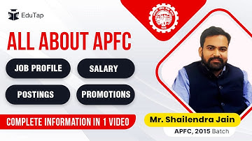 EPFO APFC Officer Salary | Job Profile | Career Growth | Promotions | Postings | Quarters | Transfer