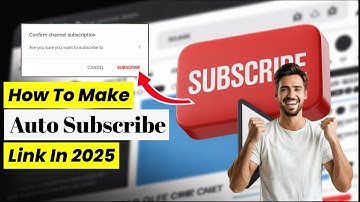 How to Create an Auto Subscribe Link for YouTube | Boost Subscribers Fast (2025 Guide)