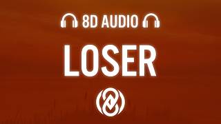 Loser - Tame Impala (Lyrics) | 8D Audio 🎧