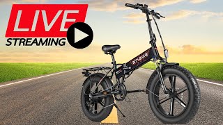 ENGWE Electric Folding Bike - LIVE Review