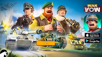 War Vow - Tutorial - Chapter 1 - Gameplay Walkthrough Part 1 , ANDROID, iOS