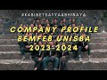 Company profile bemfeb unisba 20232024
