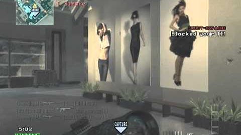 MW3 insane AS50 clips!