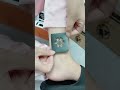 Cute ankle flower tattoo 🌸