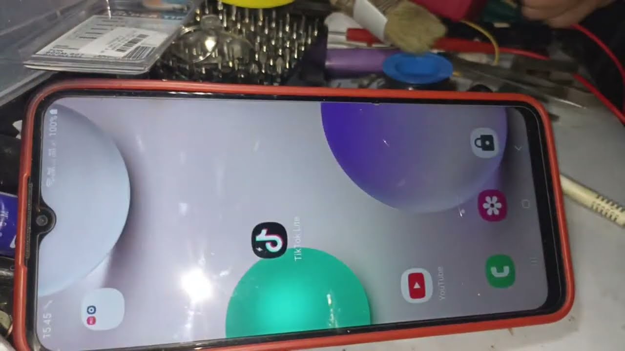 NURSULTAN TECHNOLOGY™ LIVE SAMSUNG A03 LOGO PETIR