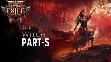 Path of Exile 2 - Full Witch Gameplay Walkthrough Part 5