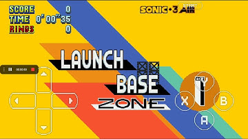 how to unblock level select at sonic 3 air