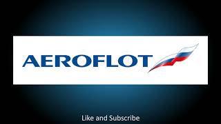 How to correctly pronounce in Russian and English, the Russian Airlines - Aeroflot.