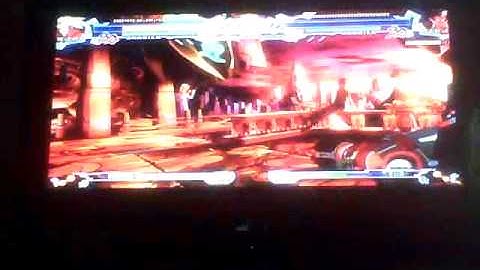 BlazBlue Calamity Trigger: Arcade Mode: Ragna Part 5