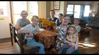 Homeschool With Us! A Large Family Dayinthe Life  Morning Time & More! (DITL)