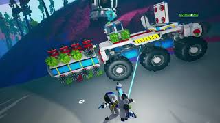 Astroneer What the thrust | All resources For MAT Vesania | How to get VTOL Aircraft | Jet Powered