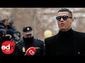 Cristiano Ronaldo arrives at court in Madrid with girlfriend Georgina Rodriguez