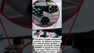US Rushes $9 Billion Weapons to Israel &amp; Gulf Nations | Iran War Ceasefire on Brink #shorts #news