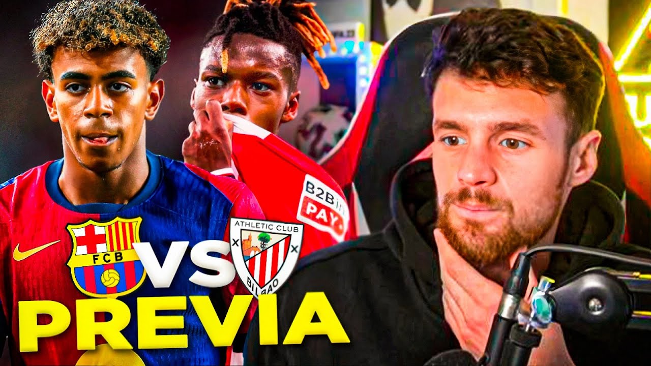 LA PREVIA DEL FC BARCELONA - ATHLETIC CLUB - YouTube