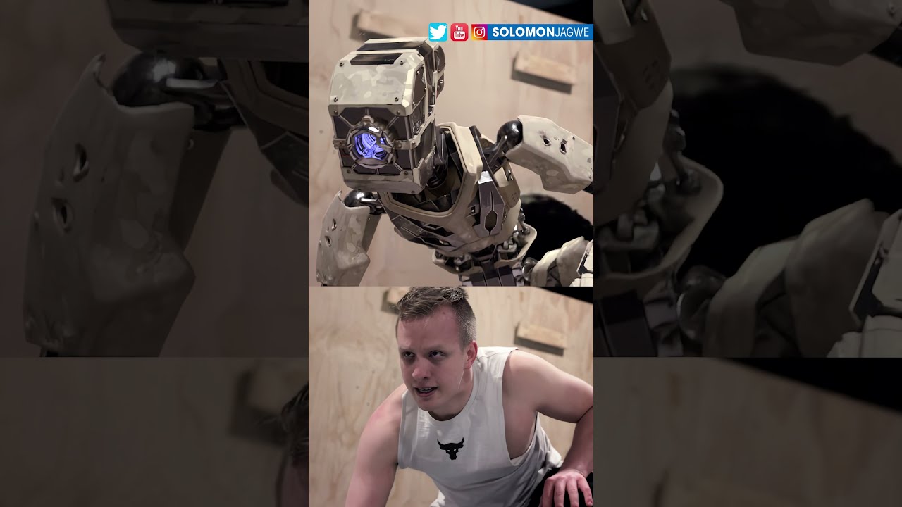 Incredible Wonder Studio Ai Humans VS Robot Fair Fight Shorts