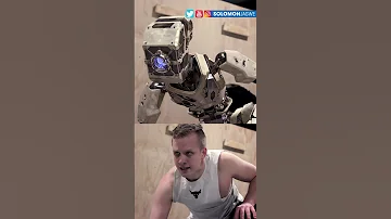 Incredible Wonder Studio Ai Humans VS Robot Fair Fight Shorts 