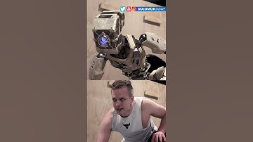 Thumbnail of Incredible Wonder Studio Ai | Humans VS Robot ~ Fair Fight? #shorts