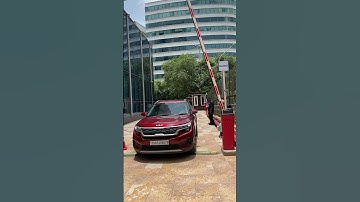 FAAC Boom Barrier with ANPR – Smart Automatic License Plate Recognition!